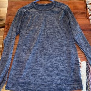 Men’s Blue Lululemon Athletic Longsleeve